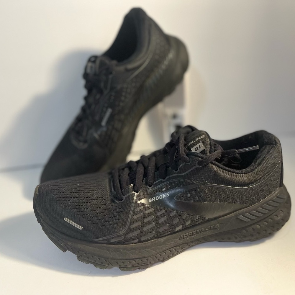 Brooks Black Running Shoes